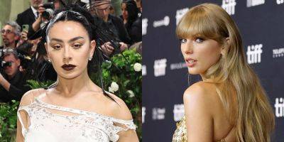 Charli XCX Calls Out Fans Dragging Taylor Swift Over Perceived Chart Snub - www.justjared.com - Britain