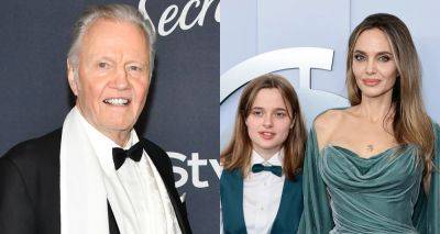 Jon Voight Reacts to Daugther Angelina Jolie & Granddaughter Vivienne's Tony Awards Win for 'The Outsiders' - www.justjared.com - county San Diego