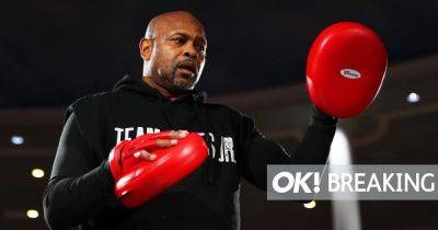 Boxing legend reveals tragic death of son in heartbreaking post - www.ok.co.uk