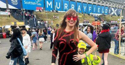 Scots Swiftie lookalike posed with Taylor Swift for photos outside Murrayfield - www.dailyrecord.co.uk - Scotland