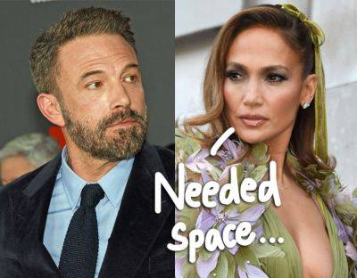 Jennifer Lopez Enjoying 'Breathing Room' From Ben Affleck During European Vacation -- She's Not Missing Him At All?! - perezhilton.com - France - Italy