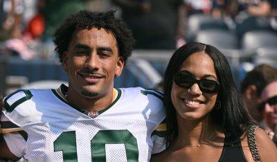 Packers Quarterback Jordan Love Is Engaged to Girlfriend Ronika Stone - www.justjared.com - Italy - Jordan