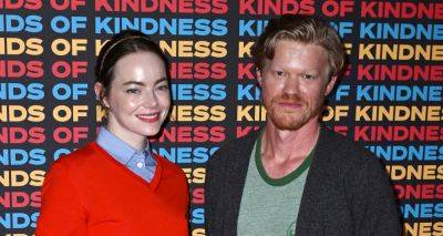 Emma Stone & Jesse Plemons Attend Special Screening of 'Kinds of Kindness' in London - www.justjared.com - London