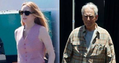 Lindsay Lohan & Mark Harmon Officially Start Filming 'Freaky Friday 2' in L.A. - www.justjared.com - Los Angeles