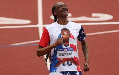 Snoop Dogg runs 200m race at the 2024 Summer Olympic trials - www.nme.com - USA