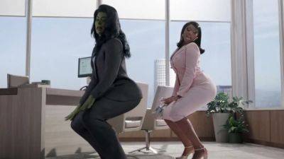 Tatiana Maslany Says Twerking With Megan Thee Stallion On ‘She-Hulk’ Was “Greatest Moment Of My Life” - deadline.com - city San Antonio