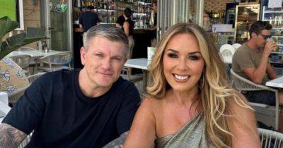 Coronation Street's Claire Sweeney leaves fans with prediction over Ricky Hatton as they're branded 'lovely couple' - www.manchestereveningnews.co.uk - Spain - Manchester