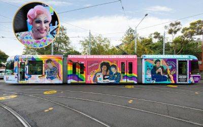 All Aboard for Pride! Drag Storytime Takes Over Melbourne Tram - gaynation.co