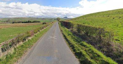 Human remains found in burnt-out van in rural Ayrshire as detectives launch probe - www.dailyrecord.co.uk - Scotland