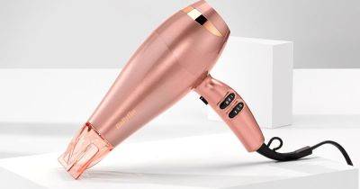 BaByliss hairdryer 'better than expensive brands' almost half-price at Amazon - www.dailyrecord.co.uk