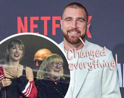 Travis Kelce Reveals EXACT Moment He Started 'To Fall' For Taylor Swift & Talks Navigating Public Romance! - perezhilton.com - Taylor - county Will - Kansas City - city Compton