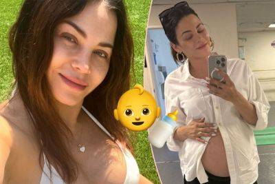 Jenna Dewan Updates Fans With Sweet Breastfeeding Photo After Welcoming New Daughter: ‘One Week Of Bliss’ - perezhilton.com