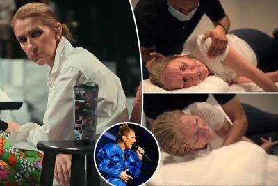 Céline Dion insisted on sharing ‘upsetting’ footage of seizure in doc amid stiff person syndrome battle - nypost.com