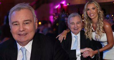 Eamonn Holmes seen in wheelchair as he holds hands with Christine McGuinness at TRIC Awards - www.dailyrecord.co.uk