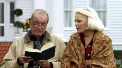 Gena Rowlands, Star of The Notebook, Has Alzheimer's - www.glamour.com