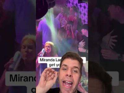 Cheating On Her? Miranda Lambert’s Husband Is Wilding Out! WATCH Here! - perezhilton.com