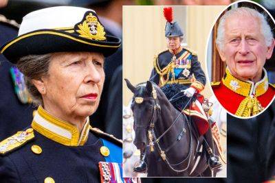 Princess Anne Hospitalized, Experiencing Memory Loss After Scary 'Incident' With Horse! - perezhilton.com - Britain - county Buckingham