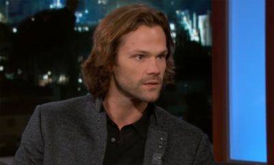 Jared Padalecki Reveals He Checked Into A Clinic During Dark Period Of 'Dramatic Suicidal Ideation' - perezhilton.com - New York