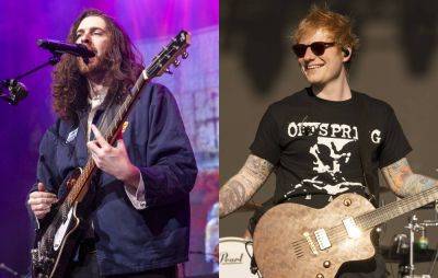Watch Hozier perform ‘Work Song’ with Ed Sheeran at PinkPop 2024 - www.nme.com - New York - Ireland - Netherlands - Boston