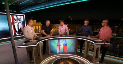 ITV pundits left bored in England's draw with Slovenia as Gary Neville makes brutal admission - Euro 2024 TV watch - www.dailyrecord.co.uk - Slovenia