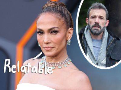 Jennifer Lopez Is Doing A TV Show About HIDING A BREAKUP!!! - perezhilton.com