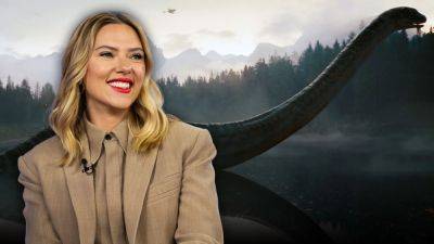 Scarlett Johansson Teases “Incredible” ‘Jurassic World 4’ Script & Says She’s Wanted To Join The Franchise For Over 10 Years - deadline.com - county Patrick - city Marshall