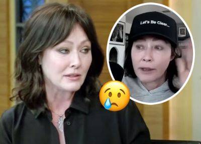 Shannen Doherty Breaks Down Crying Sharing Difficult Stage 4 Cancer Update That Has 'Wrecked' Her - perezhilton.com