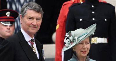 Princess Anne's Husband Sir Timothy Laurence Provides Update On Her Health After Hospitalization - www.justjared.com