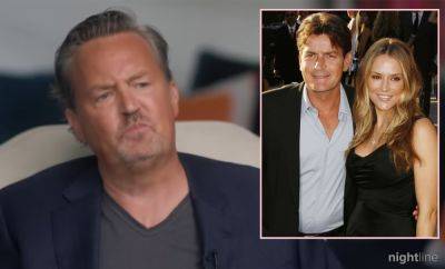 Celeb Questioned In Matthew Perry's Death Was Charlie Sheen's Ex Brooke Mueller: REPORT - perezhilton.com - Los Angeles