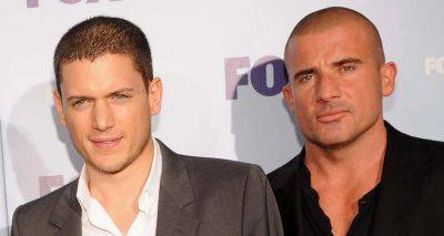 'Prison Break' & Legends of Tomorrow's Wentworth Miller & Dominic Purcell to Reunite For New TV Series - www.justjared.com