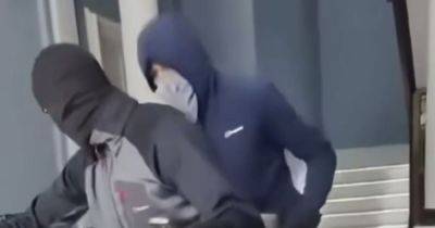 Masked bike gang break into plush Edinburgh flat and steal safes with cash and jewellery - www.dailyrecord.co.uk