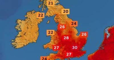 Met Office verdict on how long hot weather will last in Manchester - www.manchestereveningnews.co.uk - Britain - Manchester