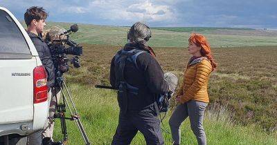 Amazing Dumfriesshire scenery features in BBC Countryfile episode - www.dailyrecord.co.uk - Britain - Scotland - county Eagle - city Sanquhar