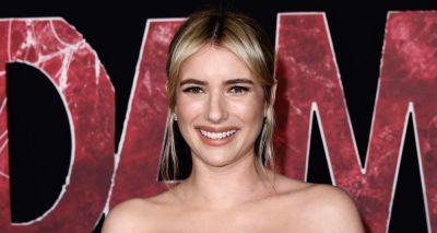 Emma Roberts Reveals If She Would Do Another Superhero Movie After 'Madame Web' - www.justjared.com - USA - county Story