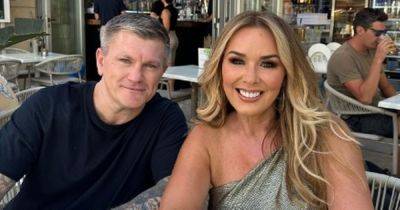 Coronation Street's Claire Sweeney's holiday snap with new beau Ricky Hatton leaves her co-star 'gutted' - www.ok.co.uk - Spain