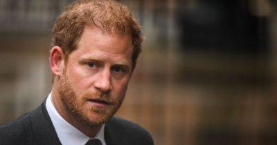 Prince Harry voiced desire for new identity and nickname away from Royal life - www.dailyrecord.co.uk - Australia