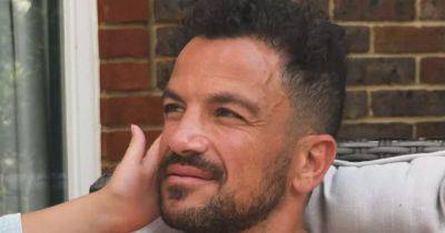 Peter Andre shares unintentionally hilarious snap with baby daughter as fans predict her 'lookalike' - www.manchestereveningnews.co.uk