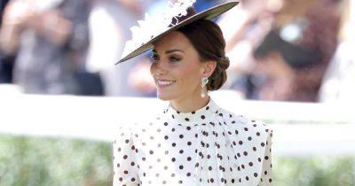 Fashion fans can copy Kate Middleton's Ascot look with 'chic' Marks & Spencer dress - www.ok.co.uk - Britain