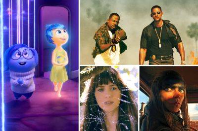 From ‘Inside Out 2’ to ‘Madame Web,’ Grading the Box Office Winners and Losers of 2024 (So Far) - variety.com