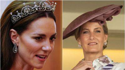 The Duchess of Edinburgh Wore Kate Middleton's Favorite Tiara in a Touching Homage - www.glamour.com - Britain - India - Japan - county Buckingham - Burma