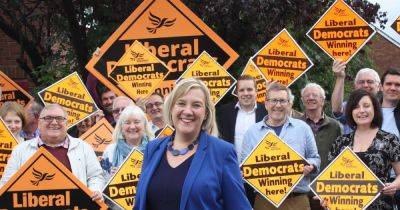 Lib Dem’s Hazel Grove candidate offers ‘fulsome apology’ after anti-Liverpool comments - www.manchestereveningnews.co.uk - London