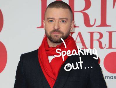 Justin Timberlake Breaks Social Media Silence With First Post Since DWI Arrest -- And Look Who Just Commented! - perezhilton.com - New York - New York - Chicago - county Garden - city Sag Harbor