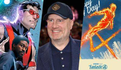 Marvel’s Kevin Feige Says ‘Wonder Man’ Is “Extremely Different” & Essentially Confirms Alt-Universe Period Piece For ‘Fantastic Four’ - theplaylist.net