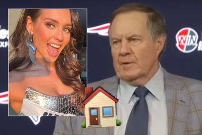 Bill Belichick Is Already Living With His 23-Year-Old Girlfriend! And Has Been For HOW LONG?! - perezhilton.com - state Massachusets - Croatia