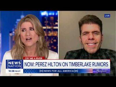 This Journalist Wanted Me To Discuss Justin Timberlake And... - perezhilton.com