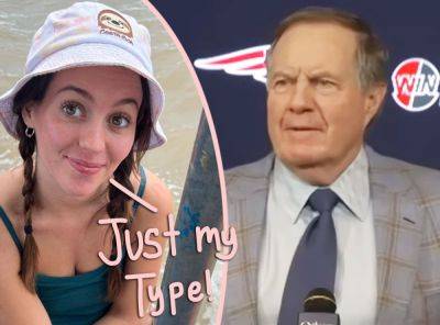 Bill Belichick's 23-Year-Old GF Jordon Hudson Has A Thing For Older Guys! Her Ex Is 64! - perezhilton.com