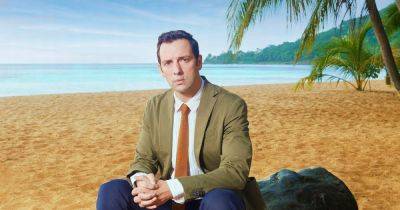 Death in Paradise star sends heartwarming message to Ralf Little after exit - www.ok.co.uk - Britain - Slovenia