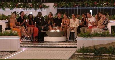 ITV Love Island star sparks drama as they storm off-set after 'two faced' row - www.ok.co.uk