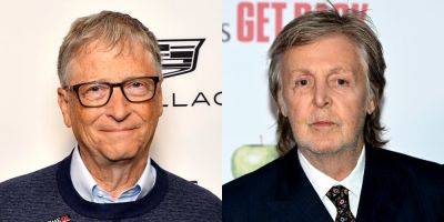 Bill Gates' Daughter Is Dating Paul McCartney's Grandson: Phoebe Gates & Arthur Donald Are Together! - www.justjared.com - Paris