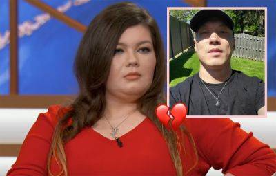 Teen Mom's Amber Portwood & Fiancé Gary Wayt Call Off Engagement After His Disappearance! - perezhilton.com